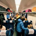 Iš Lietuvos traukiniu į Varšuvą ir Krokuvą išvykę keleiviai: apie problemas, baimę ir dėl ko įspėjo lenkai