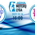 ADMA - Moterų lyga - Baltijos čempionatas: Klaipėdos „Neptūnas“ – Talino „TalTech“