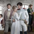 Cast and crew watch BBC's War and Peace screening in Vilnius