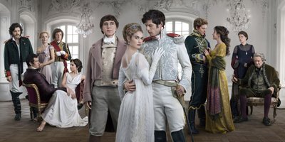 Cast of BBC's War and Peace