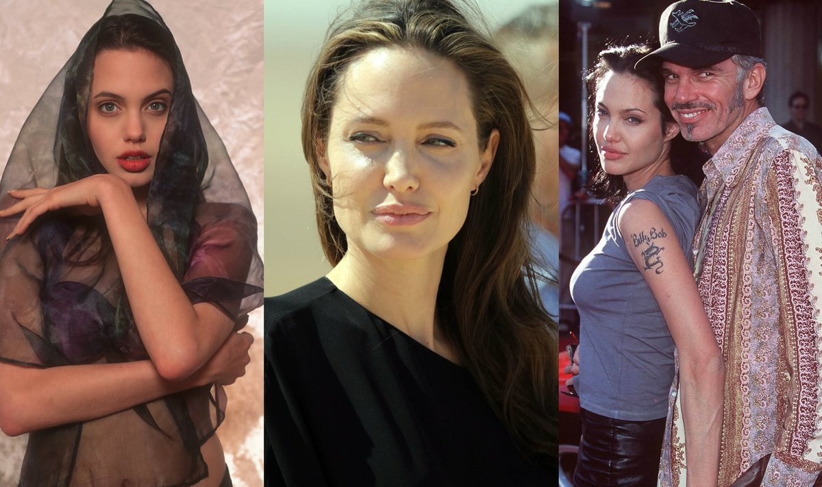 Angelina Jolie, Billy Bobas Thorntonas