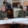 Šoigu vėl „inspektavo“ okupantų pajėgas Ukrainoje