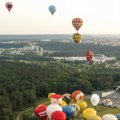 Oreivių federacijos vadovas: Vilniuje birželį įvyko tik 9 iš 42 potencialiai įmanomų skrydžių
