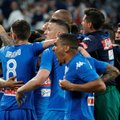 „Serie A“ viršūnėje karšta: „Napoli“ dramatiškai patiesė „Juventus“