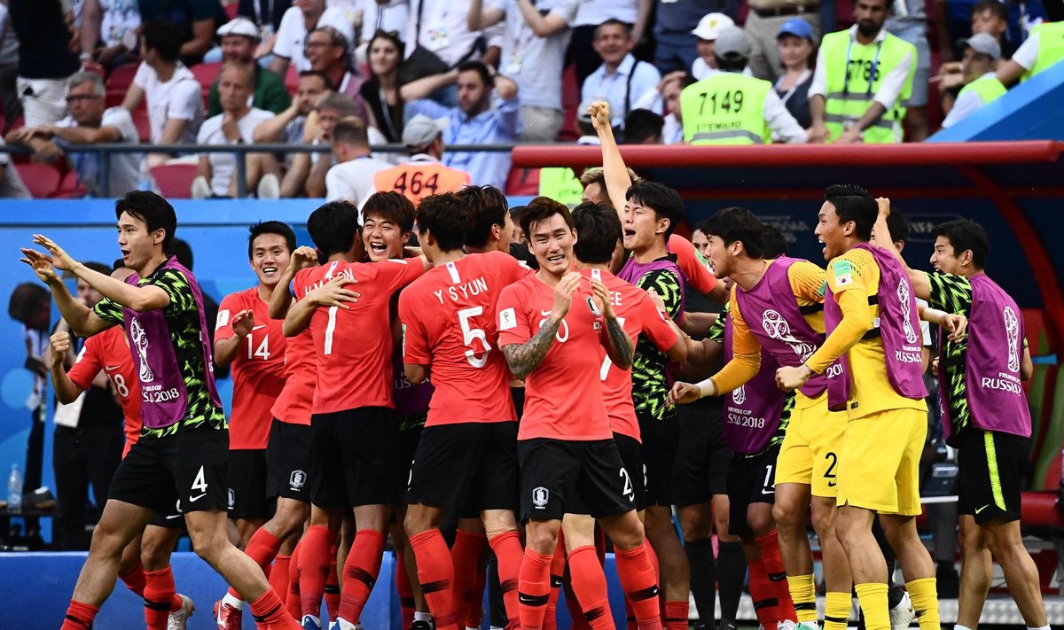 FIFA 2018: Vokietija – Pietų Korėja