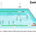 Vandensvydis: žaidimo baseinas