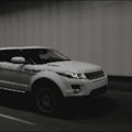 Paryžiaus automobilių paroda: „Range Rover Evoque“