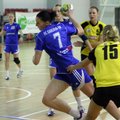 Lietuvos moterų rankinio lygos mažajame finale - pusiausvyra