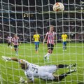 Olandijoje – skaudi klubo su V. Andriuškevičiumi nesėkmė prieš PSV