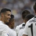 Ronaldo prie pergalės prieš „Lazio“ prisidėjo kurioziniu rezultatyviu perdavimu