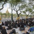 Įspūdingas reginys: Tailandas ruošiasi iškilmingai kremuoti prieš metus mirusio karaliaus palaikus
