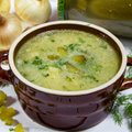 Agurkinė sriuba – tinkamiausia, kai lauke vėsu