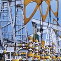 Kova dėl dyzelino naudinga Rusijos ESPO naftai