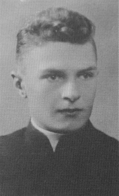 J. Markulis įstojęs į VDU Teologijos-filosofijos fakultetą (1933)