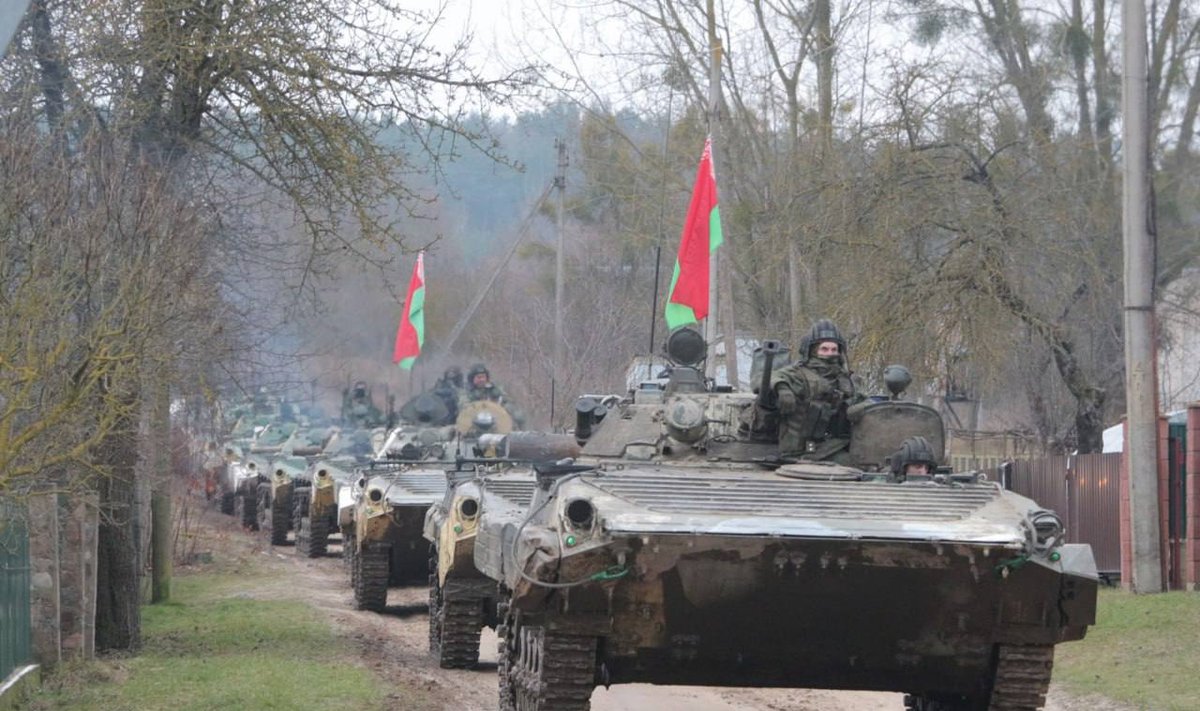 Baltarusijos kariuomenė