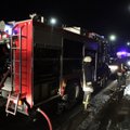 Kauno rajone per gaisrą sudegė moteris, iš gaisro išgelbėtas vyras išvežtas į klinikas