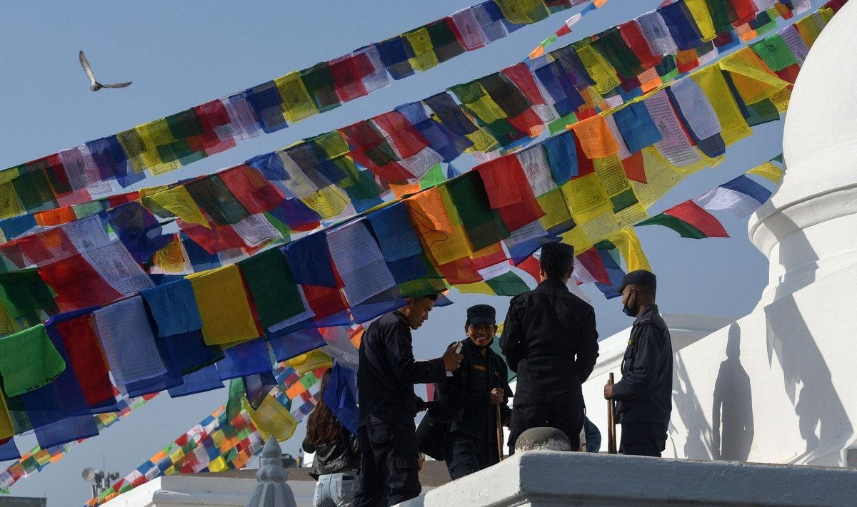 Tibeto sukilimo 60-osios metinės