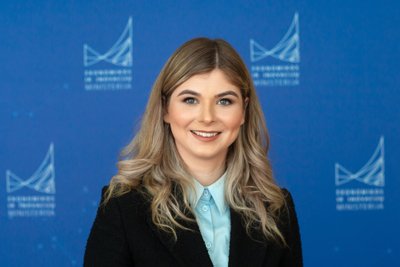 Iveta Paludnevičiūtė - Ekonomikos ir inovacijų ministerijos kanclerė