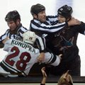 NHL pirmenybėse – 26-a San Chosė „Sharks“ ledo ritulininkų pergalė