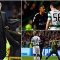Čempionų lygos sugrįžimas: škoto išpuolis prieš PSG žvaigždę ir J. Mourinho žaibai