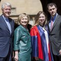 Clintonų duktė laukiasi antrojo kūdikio