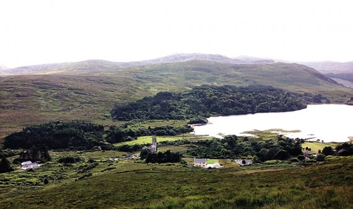 Airijos peizažas (R.Jasiukaitienės nuotr.)