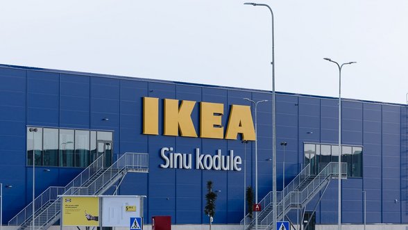 „Ikea“ atidarė pirmąją savo fizinę parduotuvę Estijoje