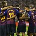 "Барселона" без Месси со счетом 5:1 разгромила "Реал" без Роналду