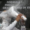 „Formulės-1“ etape Ispanijoje - ketvirta iš eilės L. Hamiltono pergalė