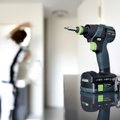 Gerą suktuvą nuo geriausio skiria genialios detalės – „Festool“ akumuliatoriniai suktuvai TXS 18 ir CXS 18