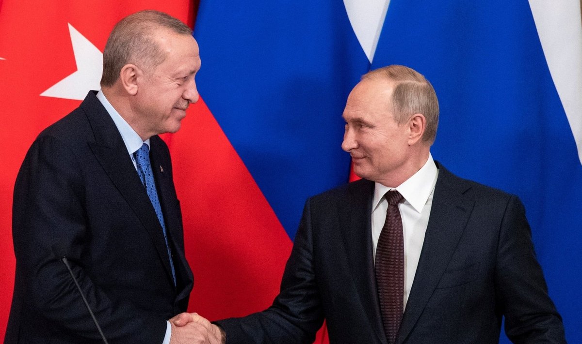 Putinas ir Erdoganas