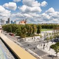 В центре Вильнюса открывается новое открытое для горожан пространство