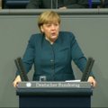 A. Merkel: ES pasiūlymas Ukrainai tebegalioja