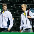 Daviso taurė: kautis su Portugalijos rinktine vyks jaunieji Lietuvos tenisininkai