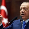 Turkijos prezidentas vėl grasina pradėti karinę operaciją Sirijos šiaurėje