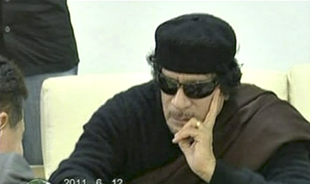 Muammaras Gaddafi