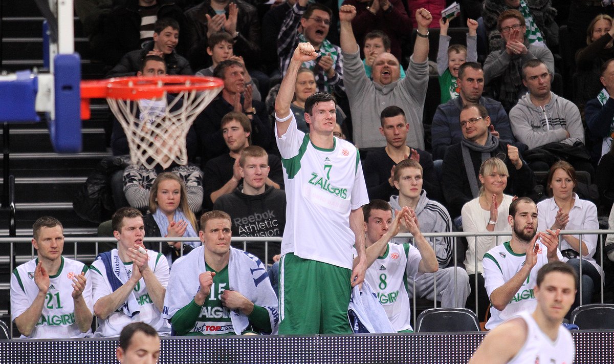 Eurolyga. Kauno "Žalgiris" - Bambergo "Brose Baskets"