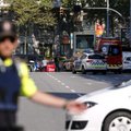 Teroro išpuolis Barselonoje: tiesioginė transliacija iš įvykio vietos