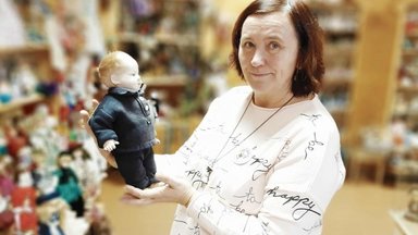 Rokiškio rajone – daugiau nei tūkstantis lėlių: išskirtinėje kolekcijoje nerasite nei barbių, nei kenų