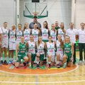 Talentingos 15-metės stovyklaus su Lietuvos moterų krepšinio rinktine