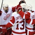 Detroito ledo ritulininkai eilinį kartą žais NHL pirmenybių atkrintamosiose varžybose