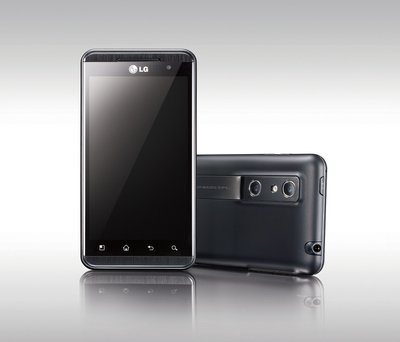 Telefonas "LG Optimus 3D"