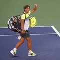 R. Nadalio žygis Kalifornijoje baigėsi nepasiekus pusfinalio