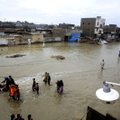 Pakistano pietuose per potvynius žuvo šeši žmonės