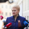 D. Grybauskaitės kompiuterio darbalaukį puošia romantiški vaizdai