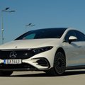 Naujo elektrinio „Mercedes-Benz EQS“ testas: ir vėl jis geriausias