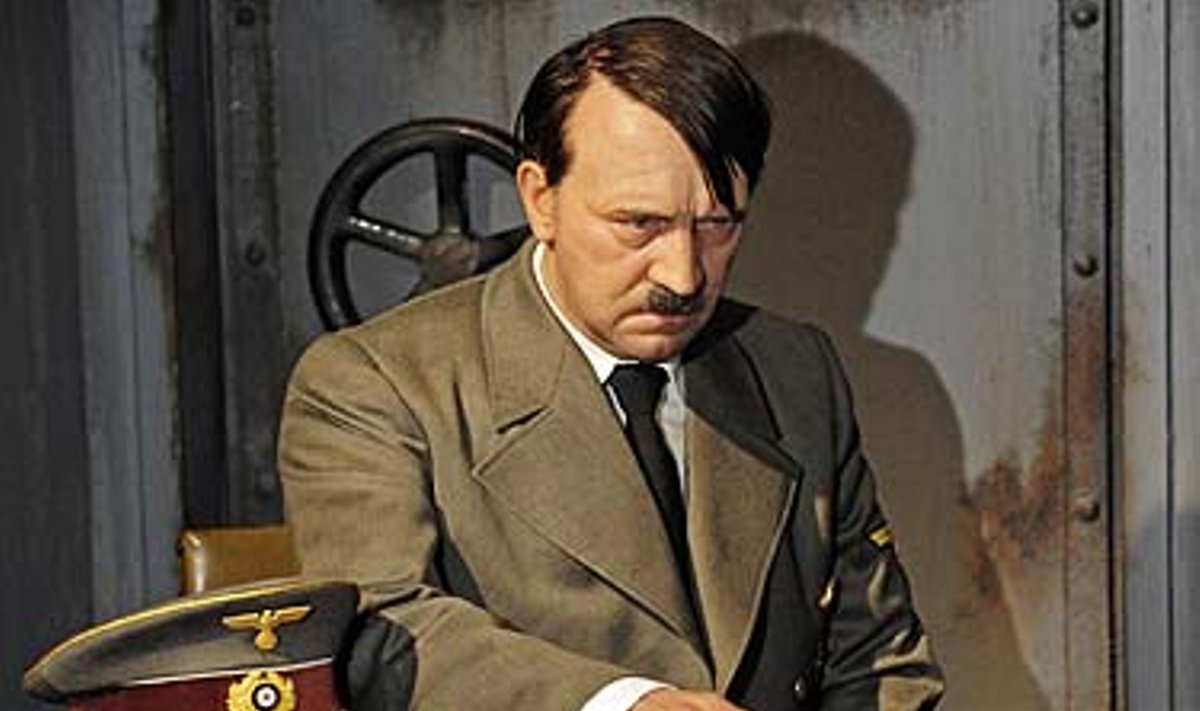 Vaškinė Adolfo Hitlerio figūra