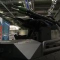 Londone pristatyti bepiločiai tankai-robotai