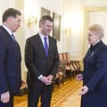 D. Grybauskaitė: keisis VSD tikslai