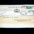 Aukcione neatplėštas laiškas Anne Frank tėvui parduotas už 9 500 eurų